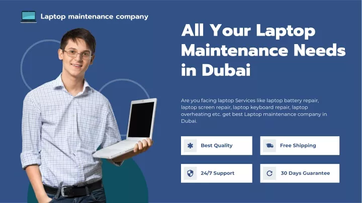 laptop maintenance company