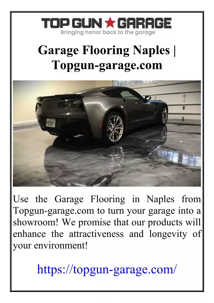 garage flooring naples topgun garage com