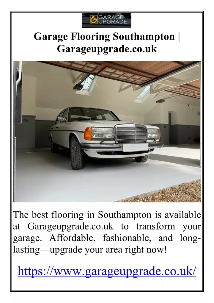 garage flooring southampton garageupgrade co uk