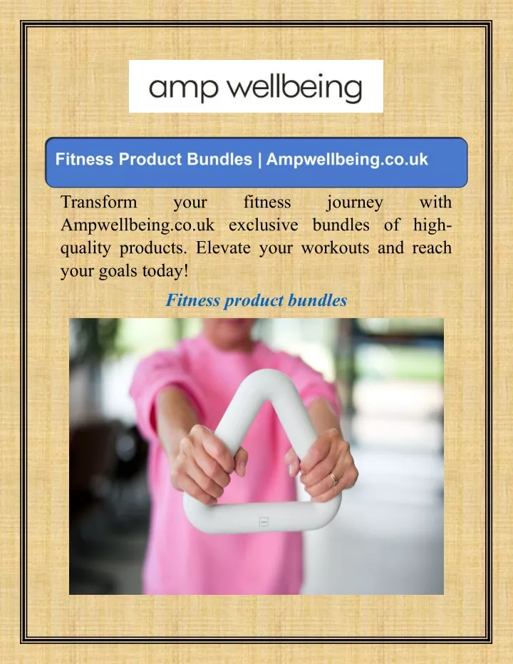 transform ampwellbeing co uk exclusive bundles