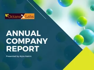 annual company report