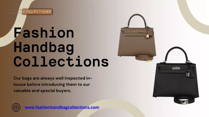 fashion handbag collections