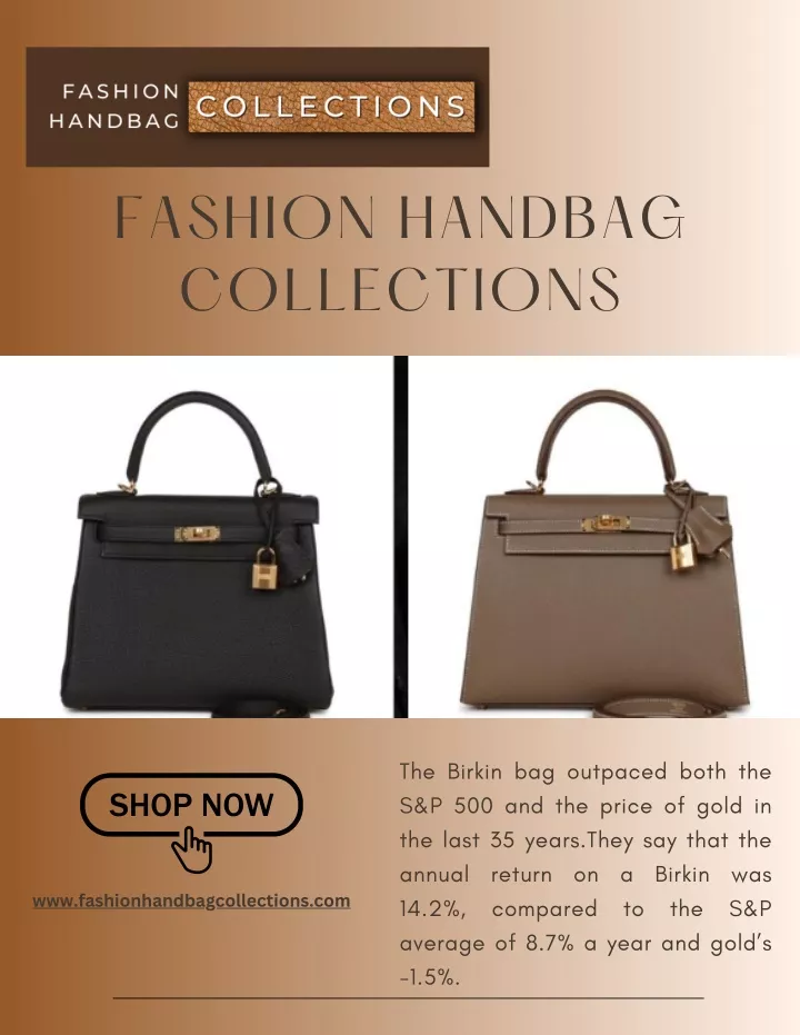 fashion handbag collections