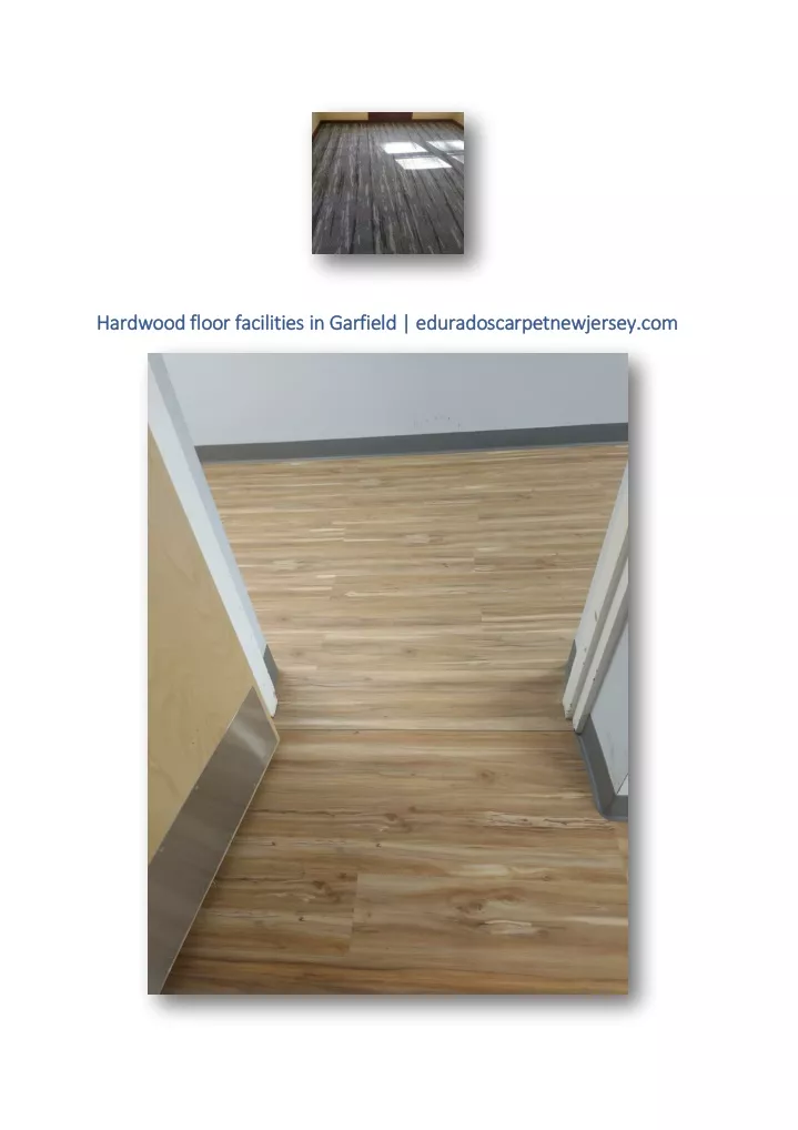 hardwood floor facilities in garfield