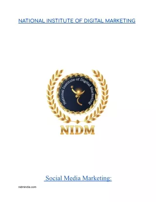 BEST DIGITAL MARKERING INSTITUE