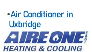 Air Conditioner in Uxbridge