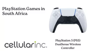PlayStation Games in South Africa