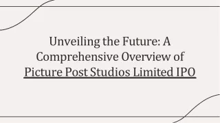 unveiling the future a comprehensive overview