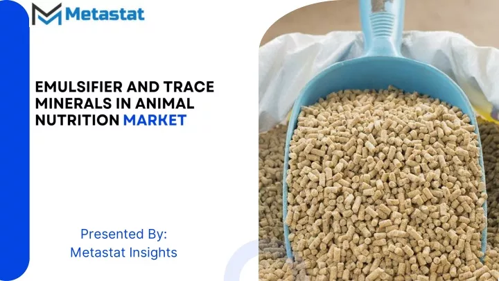 emulsifier and trace minerals in animal nutrition