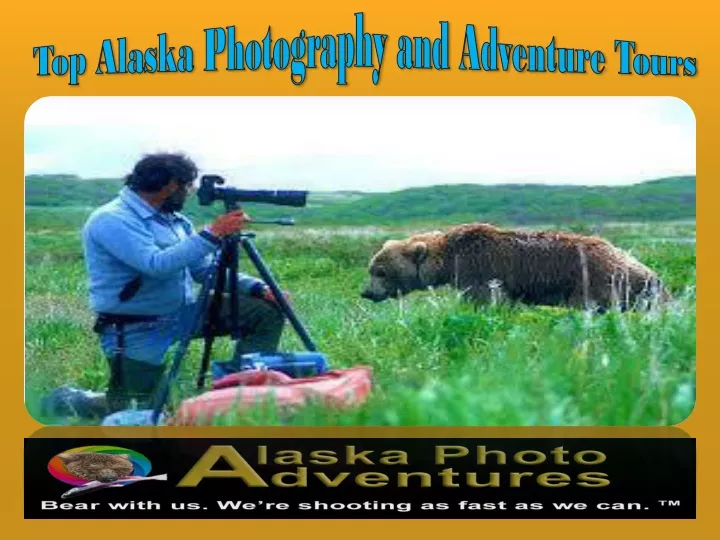 top alaska photography and adventure tours