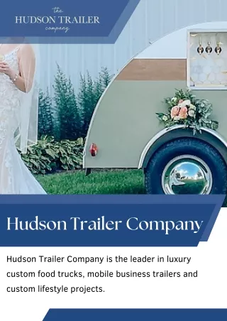 Volkswagon Bus Coffee - Hudson Trailer Company