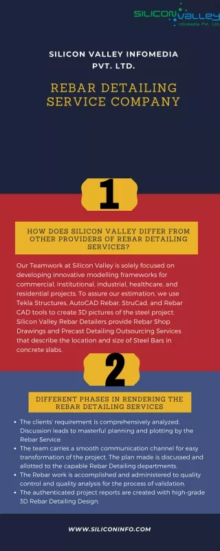 Rebar Detailing Service Company - silicon valley