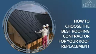 How to Choose The Best Roofing Contractor for Your Roof Replacement in DeLand, FL