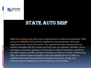 State Auto Ship