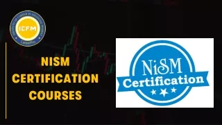 nism certification courses
