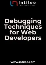Debugging Techniques for Web Developers - slide 1