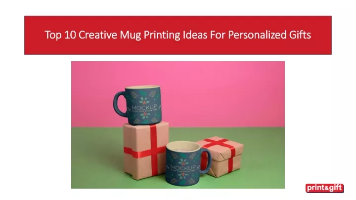 top 10 creative mug printing ideas for personalized gifts