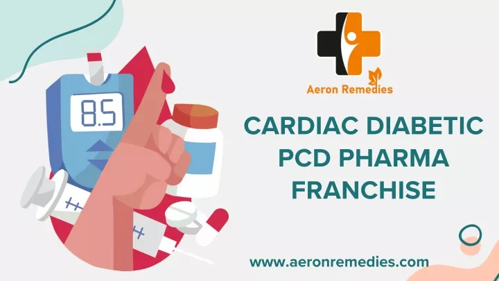 cardiac diabetic pcd pharma franchise