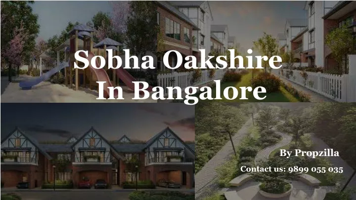 sobha oakshire in bangalore