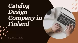 Catalog Design Company in Finland
