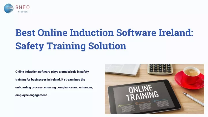 best online induction software ireland safety