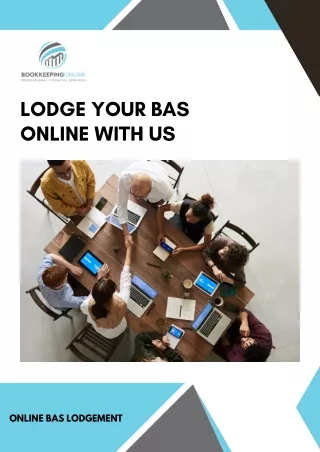 Lodge your BAS online with us
