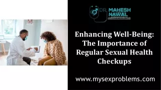 Benefits of regular health checkups