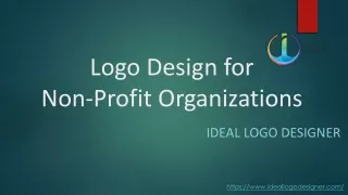 Logo Design for Non-Profit Organizations | Ideal Logo Designer