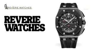 Spotting the Fakes: How to Identify Knockoff AP Watches