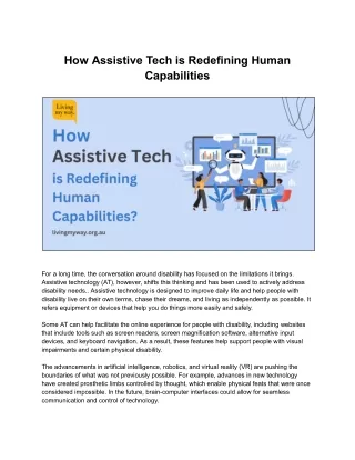 How Assistive Tech is Redefining Human Capabilities.docx