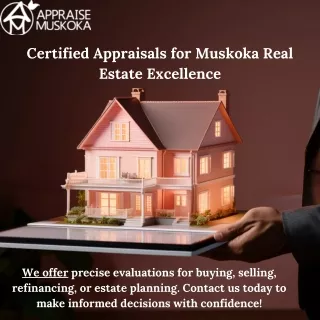 Expert Appraisals for Muskoka's Premier Properties
