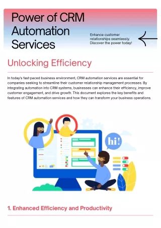 Boost Efficiency with Cutting-Edge CRM Automation
