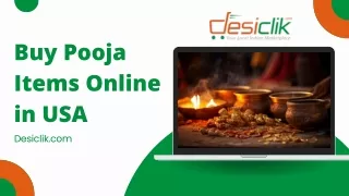 Desiclik.com - Buy Pooja Items Online in USA