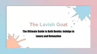 the lavish goat