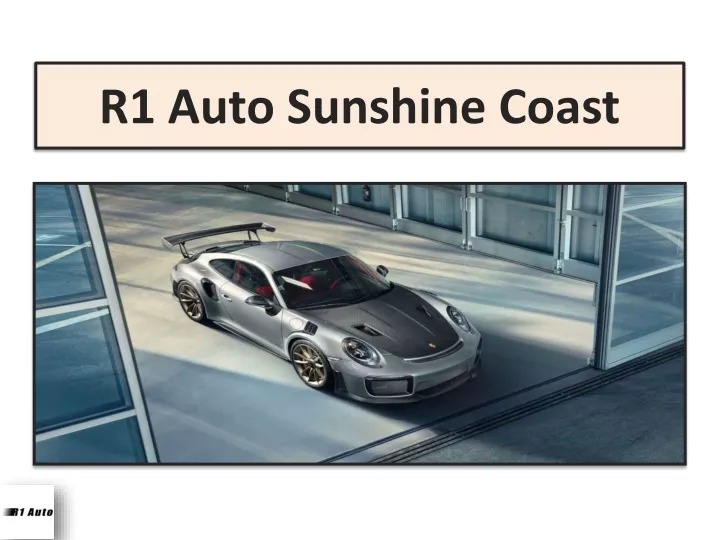 r1 auto sunshine coast