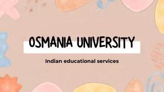 Osmania University