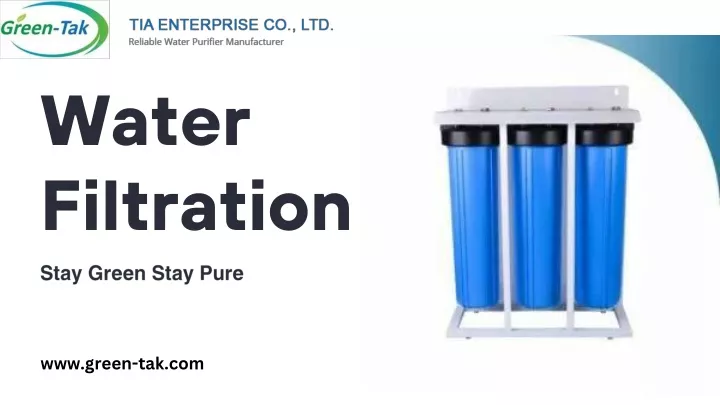 water filtration