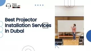 Best Projector Installation Services in Dubai | 045864033