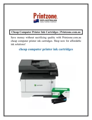cheap computer printer ink cartridges printzone