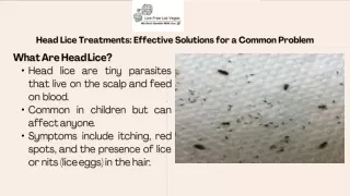 Head Lice Treatments Effective Solutions for a Common Problem