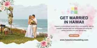 Get Married In Hawaii