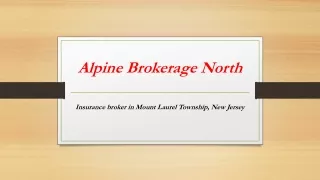 Top Rated General Brokerage Agency NJ