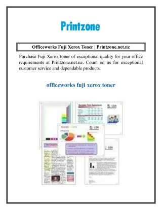 officeworks fuji xerox toner printzone net nz