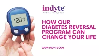 Your Path to Managing Diabetes: Join Our Reversal Program