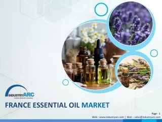 France Essential Oil Market (2023 - 2030)_Sample Extract (1)