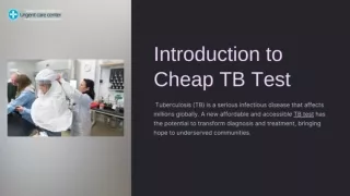 cheap tb test