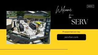 Premium Drinks And Food Overland Park - SERV