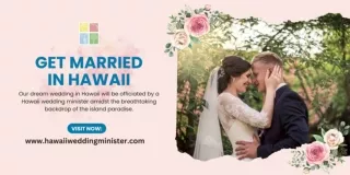 Get Married In Hawaii