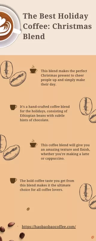 The Best Holiday Coffee: Christmas Blend