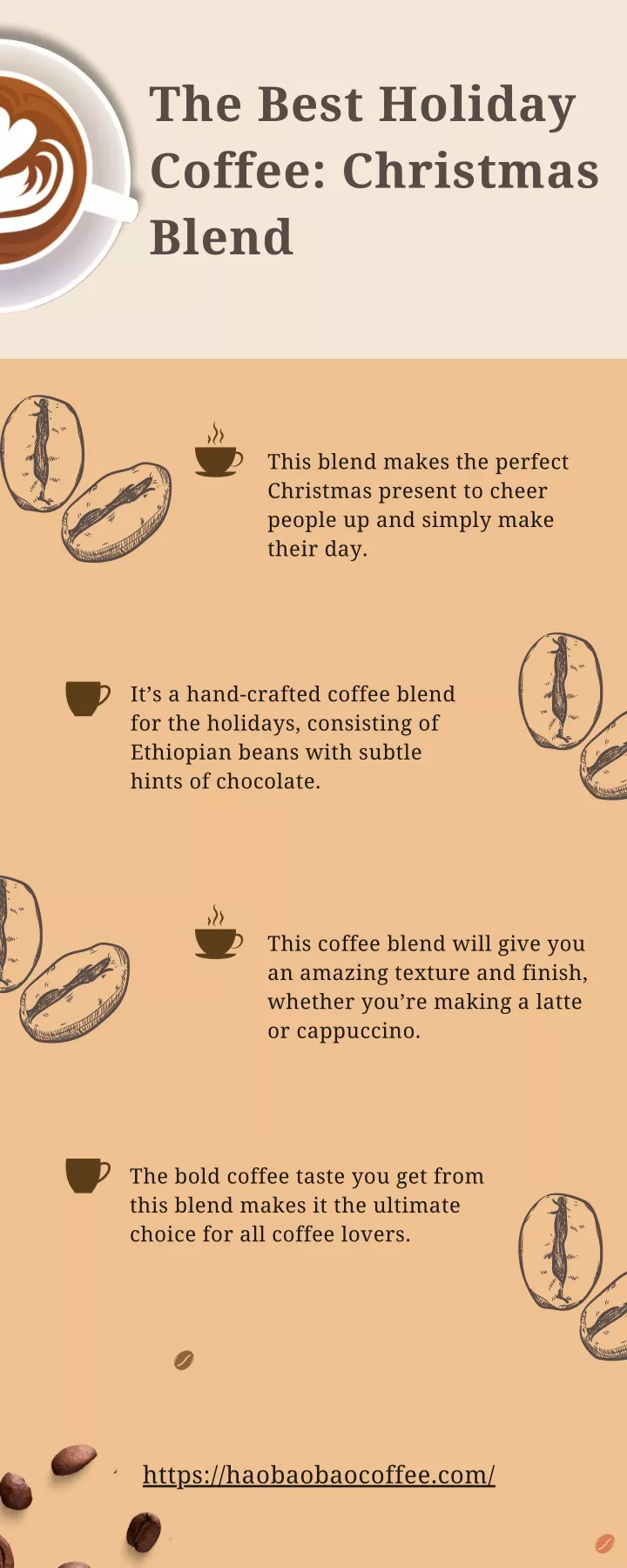 the best holiday coffee christmas blend